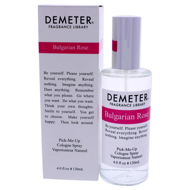 Demeter Women Cologne Spray, Bulgarian Rose, 4 Ounce - Image 1